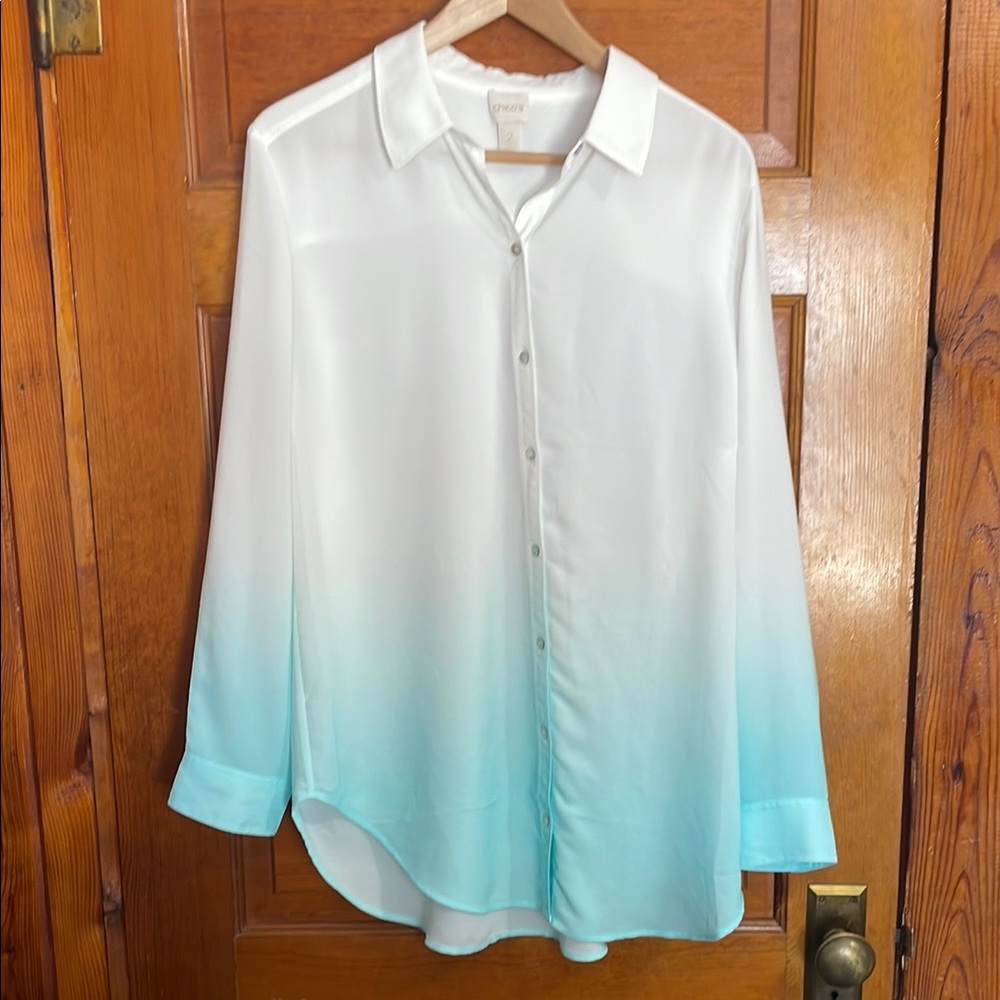 Chico's Elegant White Blouse